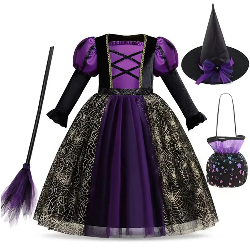 Black Witch Dress 6
