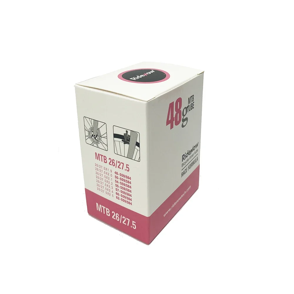 RideNow Ultralight TPU Bicycle Inner Tube with French Valve
