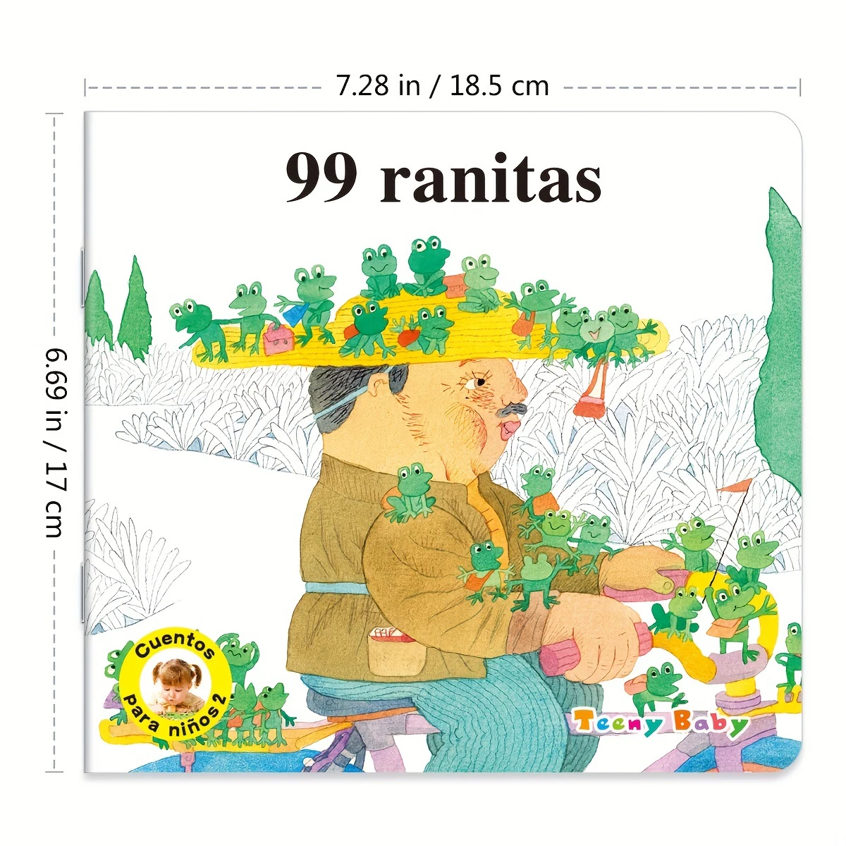 Set of 10 Spanish Children's Storybooks - Early Learning & Enlightenment Readers