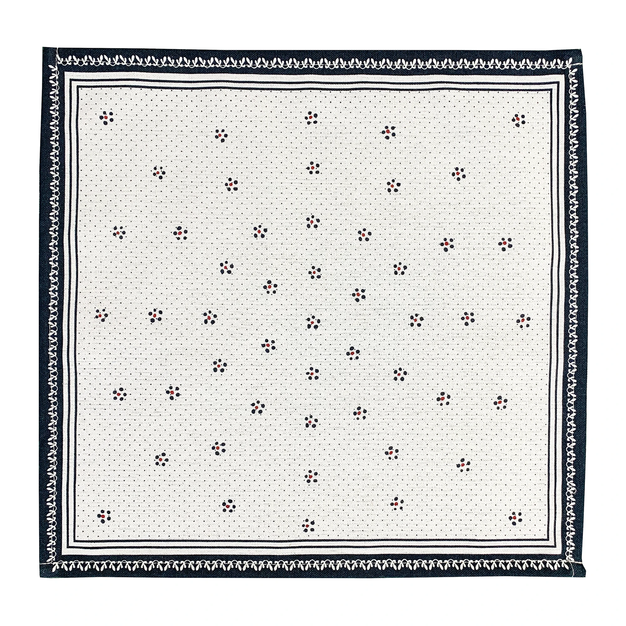 4PCS/Lot Cotton Blended Dining Table Placemats Heat Insulation Mats For Events & Home Use
