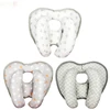 Baby Pillow Protection Car Seat Head and Neck Support Pillow U-shaped Headrest Body Fixation Anti Roll Children's School Cushion 2