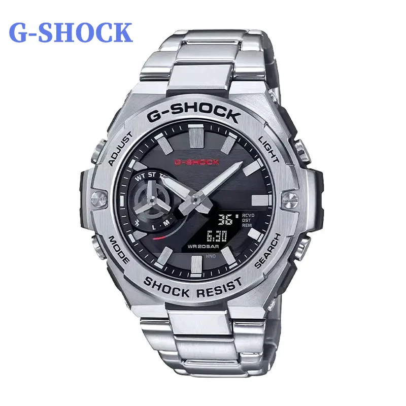 

G-SHOCK Men's Watch GST-B500 Stainless Steel Multifunctional Fashion Outdoor Sports Shockproof Watch Men's Quartz Watch