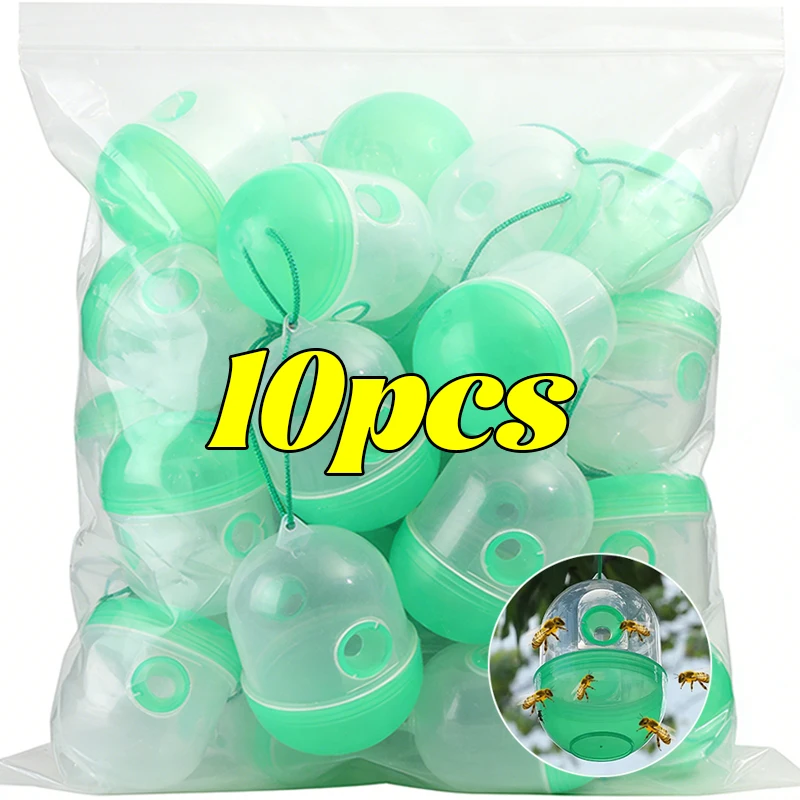 Premium Hanging Insect Traps - Effective Garden Pest Control Solution
