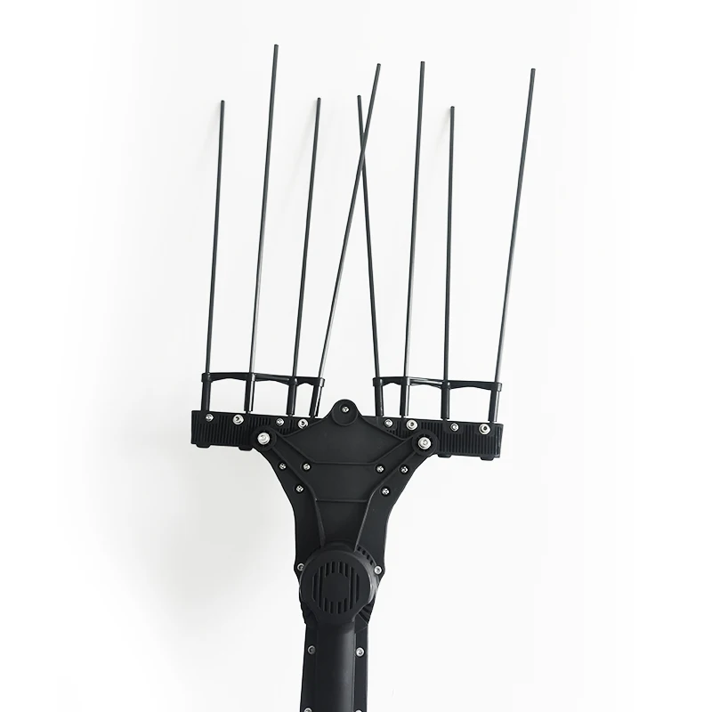 Cheap Electric Olive Fruit Tree Shaker Collector Picker Harvesters Battery Harvest Collecting Farm Tools Machines With Umbrella