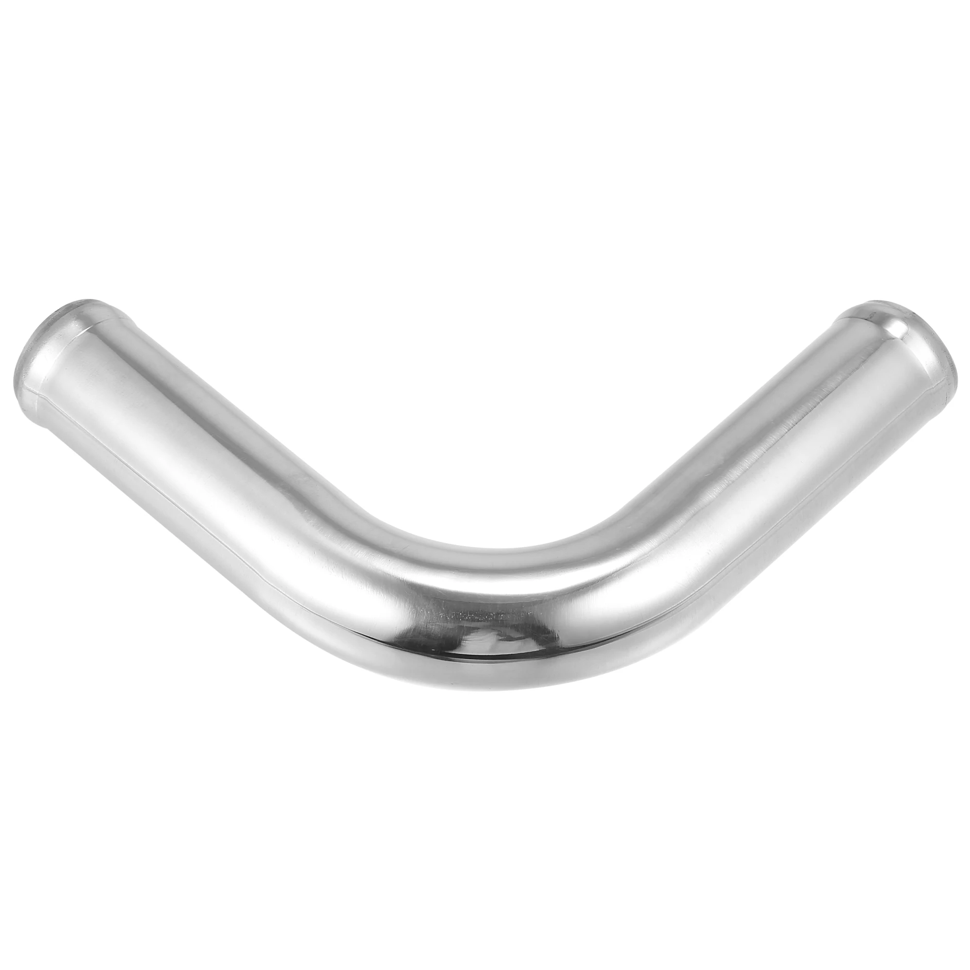 X Autohaux OD 25mm 38mm 45mm 63mm 76mm 102mm Aluminum Alloy Tube 90 180 Degree Intercooler Pipe Bend Elbow Air Intake Tube 6