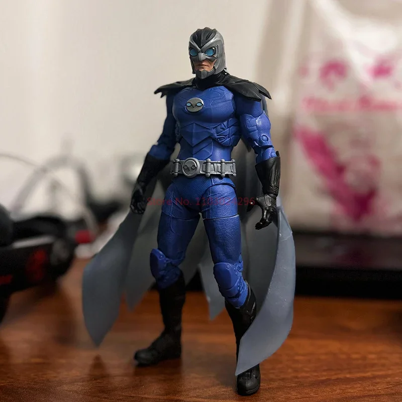 

Anime Mcfarlane Action Figure Toys Dc Multiverse Owlman Forever Evil Articular Mobility Figure Statue Figurine Collectibles Gift