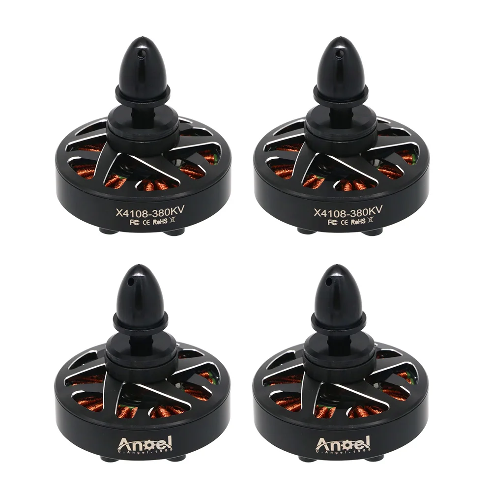 Moteur RC Brushless X4108 380KV/600KV pour Multirotor Hélicoptère