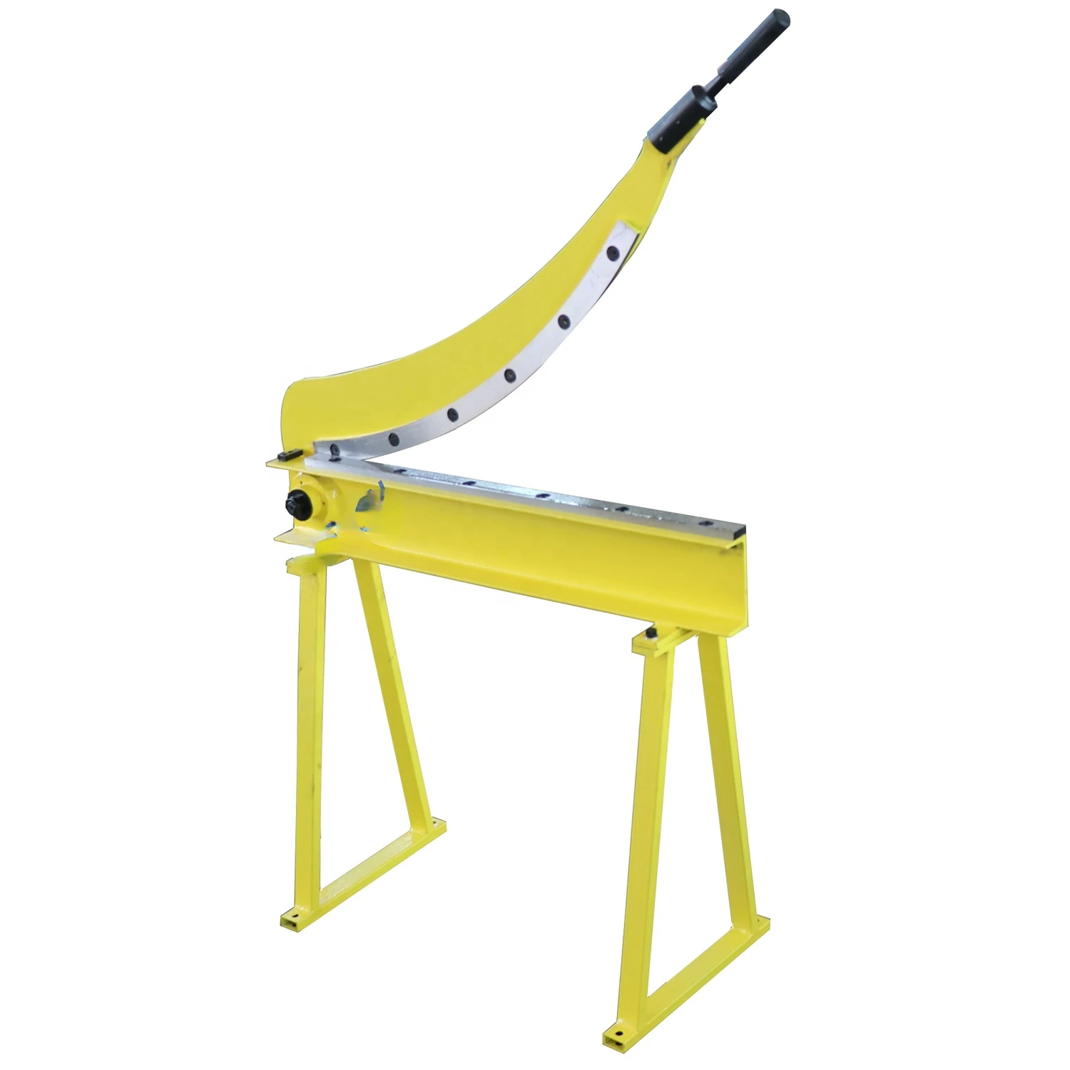 

manual sheet metal cutting machine hand guillotine shearing Machine for sale