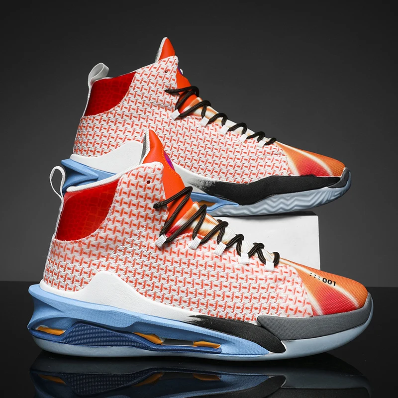 QQ1008 Mens Basketball Shoes ForMotion Training Sports Sneakers