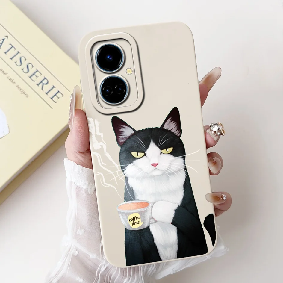 Fashion Pattern Soft Silicone Shockproof Bumper Phone Case Cover