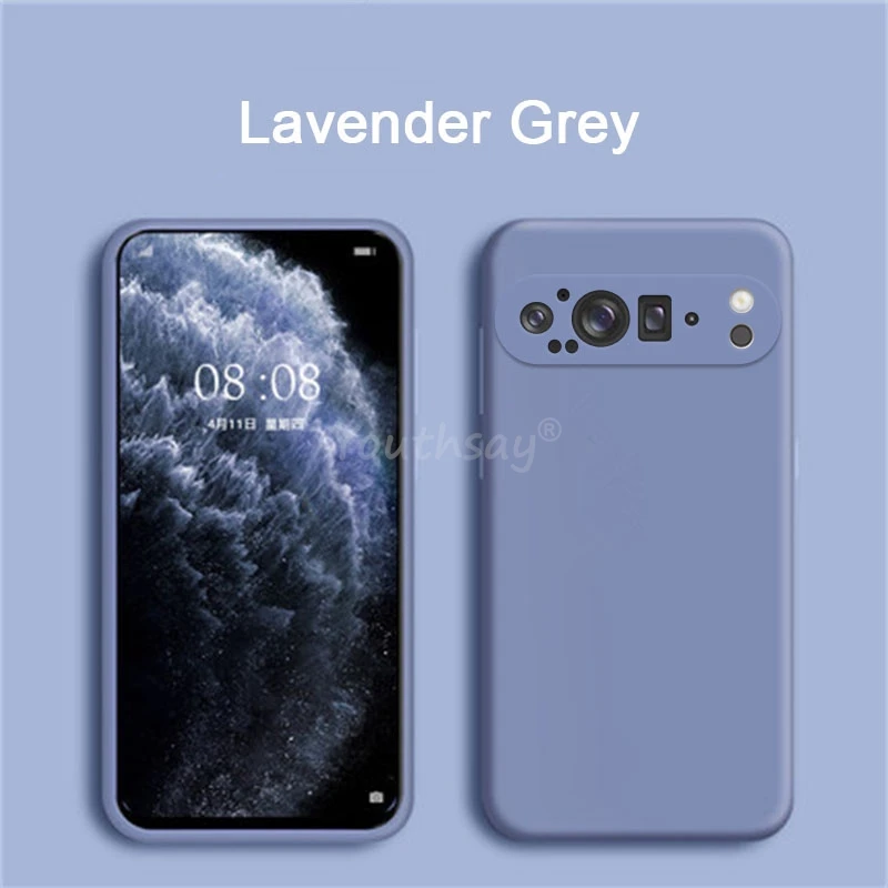 Premium Liquid Silicone Phone Case - Soft TPU Rubber Protector Cover