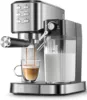 6-in-1 Espresso Coffee Machine Built-In Automatic Milk Frother,  Espresso & Cappuccino & Latte Maker with  Removable water tank 1