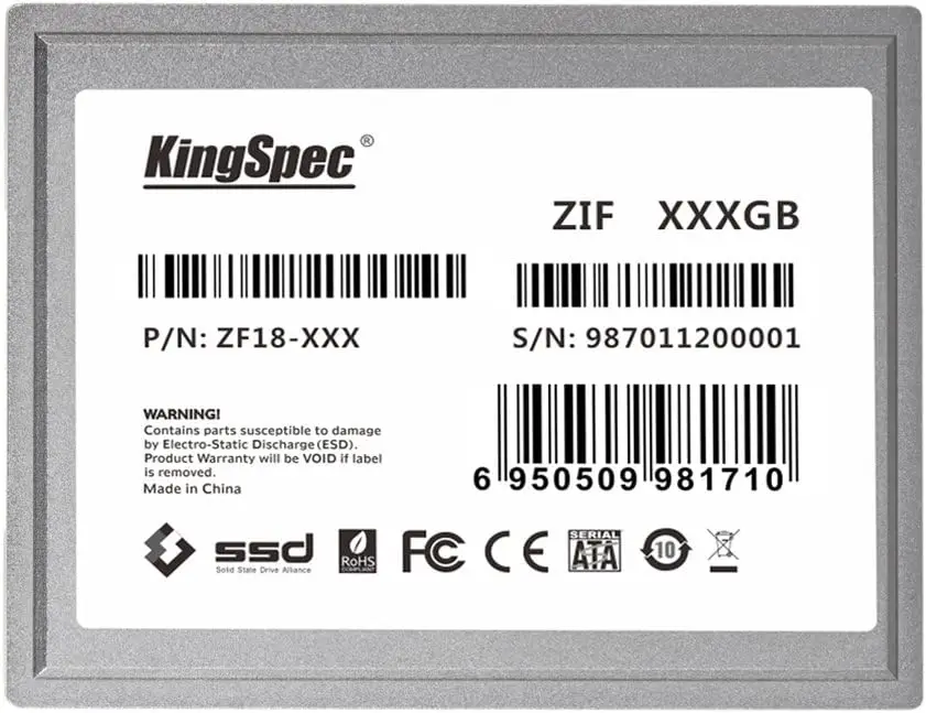256 GB, 1.8 