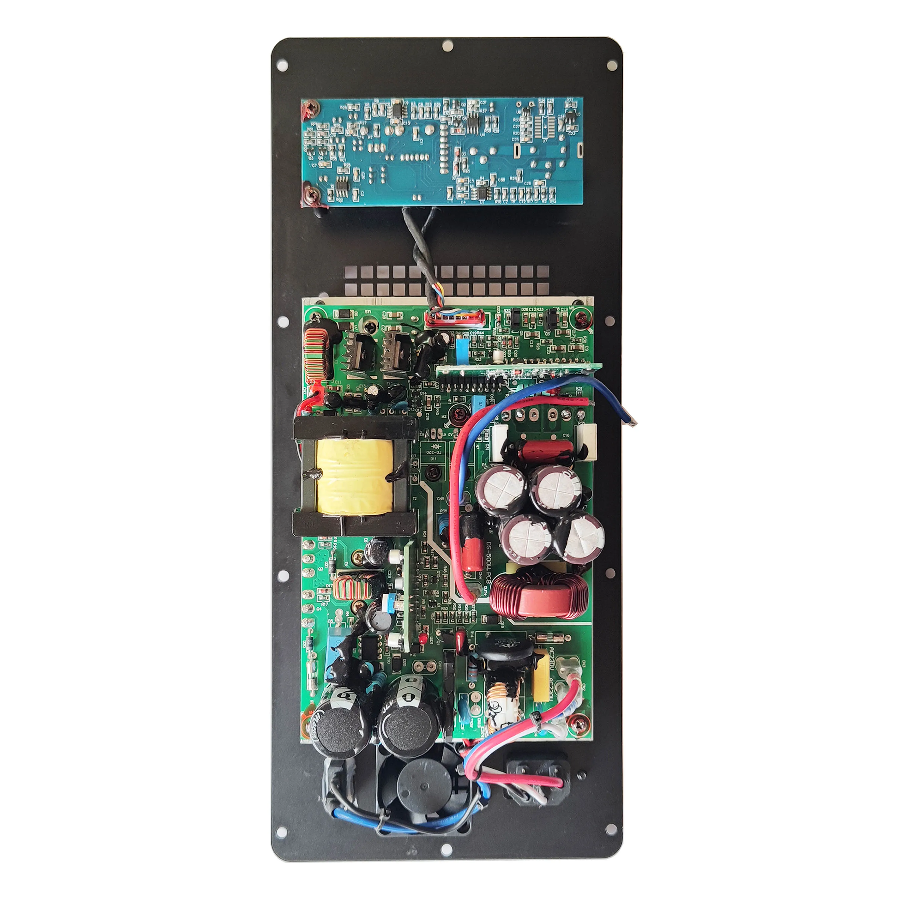 110V/220V Class D 500W Digital Heavy Power Amplifier Hifi Audio Module Active Pure Bass Subwoofer Amp Board Home Amplifier