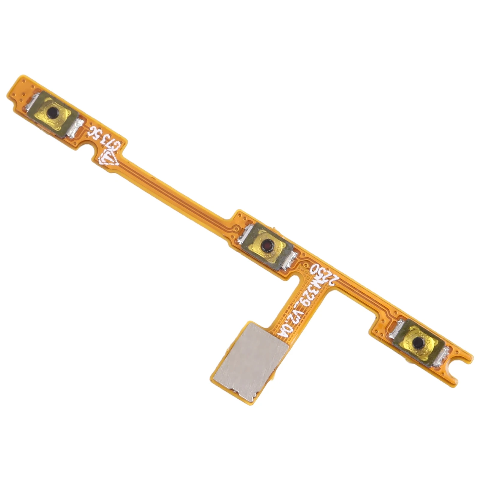 For Motorola Moto G73 OEM Power Button & Volume Button Flex Cable Mobile Phone Replacement Parts