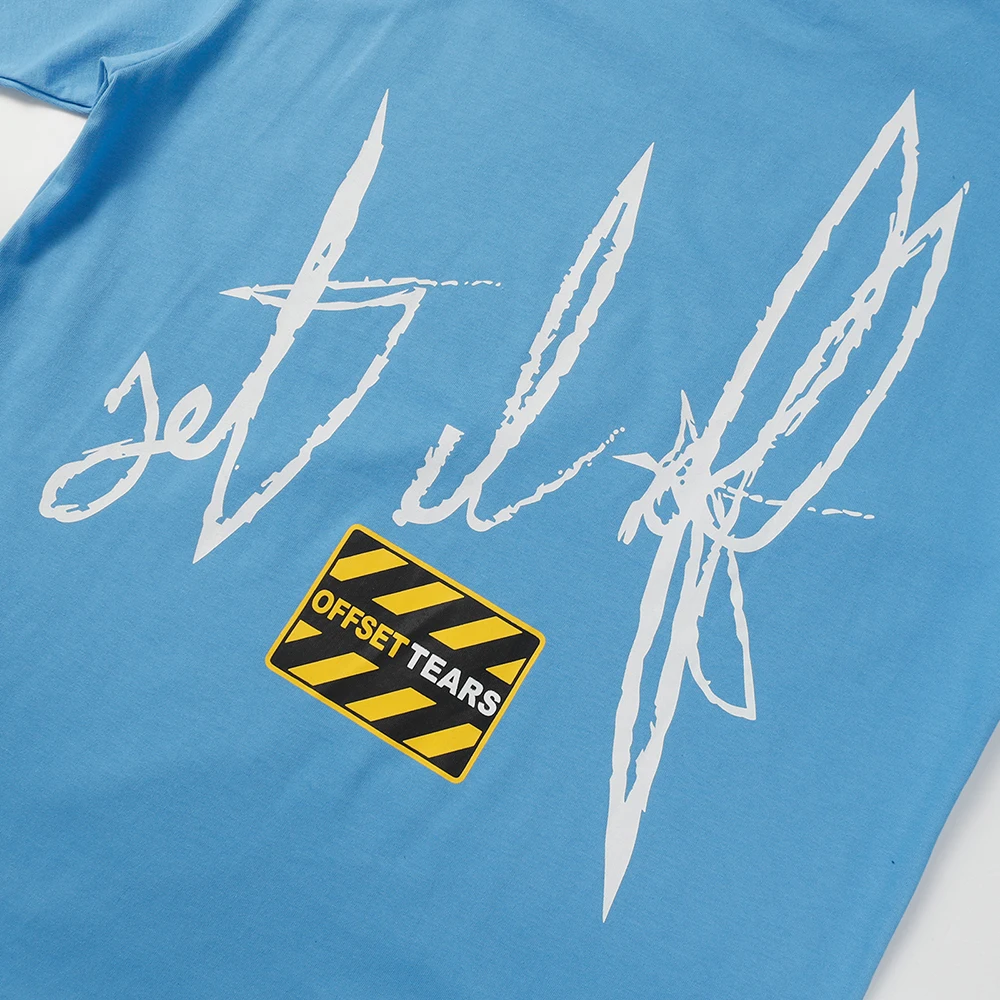 2024. gada jauns vasaras kokvilnas liesmas kapoka apdrukas krekls ar īsām piedurknēm vīriešu t-krekli ar izgriezumu kakla daļā, lielizmēra unisex T-krekls, ielas apģērbs_voghion.com