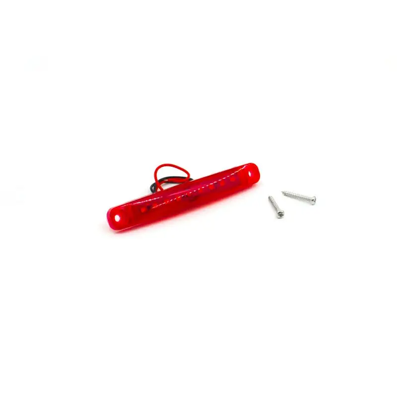 30pcs 9 LED Side Marker Brake Indicator Lamp Warning Light Clearance Auto Car Bus UTE Trailer Truck Lorry Caravan 12V 24V Red