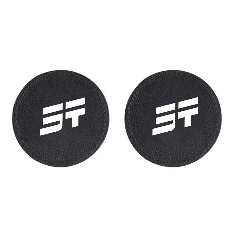 2Pcs Car Coaster Mats Water Cup Bottle Anti-slip Pads with For Chery Jetour Traveler T2 Car Accessories
