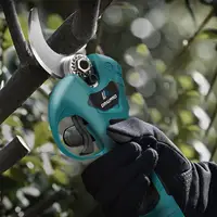 Drillpro 30MM Brushless  Electric Pruner Pruning Shear Fruit Tree Bonsai Pruning Branches Cutter Power Tools For 18V Battery 2
