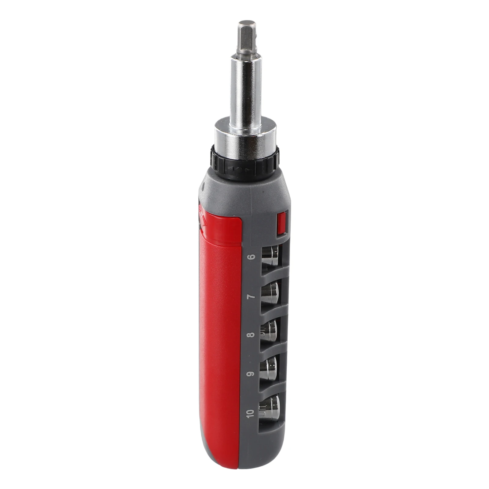 

1pc Multifunction Hand Tool Spiral Ratchet Screwdriver With Head Tip Kit Auto Repair 16.5/19.5*2.5 Cm Hand Tools Accessories