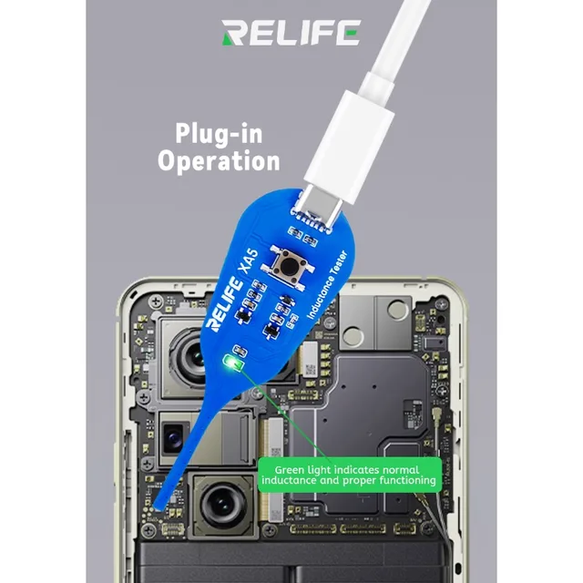 قلم اختبار ملفات البوردة RELIFE RL-XA5 5