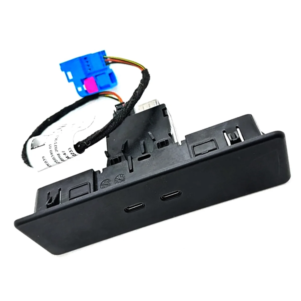 

Автомобильное зарядное устройство A4486830600 с двумя портами, комплект адаптеров для быстрой зарядки Mercedes Benz V Class Vito Metris V260