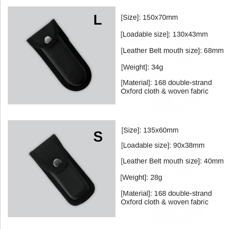 나일론 칼 커버 가방 EDC 펜치 주머니 접이식 도구 Scabbard 옥스포드 패브릭 야외 캠핑 전술 멀티 도구 액세서리