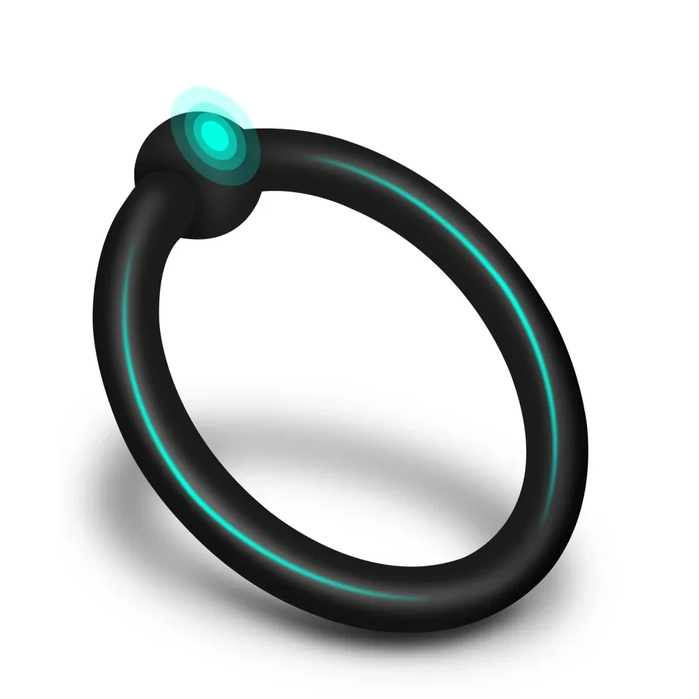 4 Stück Silikon Schwanz Penis Ring Set Sexspielzeug für Männer Silikon Sicherungs ring verzögerte Ejakulation für Männer Erwachsene Sexspielzeug Erwachsene 1