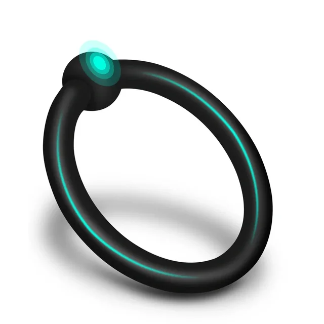 4 Stück Silikon Schwanz Penis Ring Set Sexspielzeug für Männer Silikon Sicherungs ring verzögerte Ejakulation für Männer Erwachsene Sexspielzeug Erwachsene 1