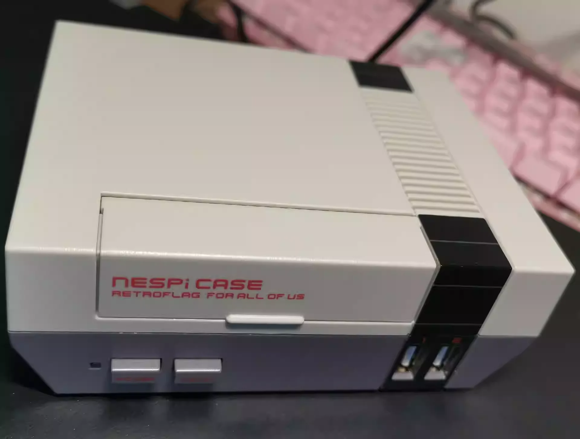 3d Printed Nes Pc Case Gaming Pc Case Nintendo Nes Pc CONSOLIZAR NDSL To NES  Style Game, image size:1920x1454