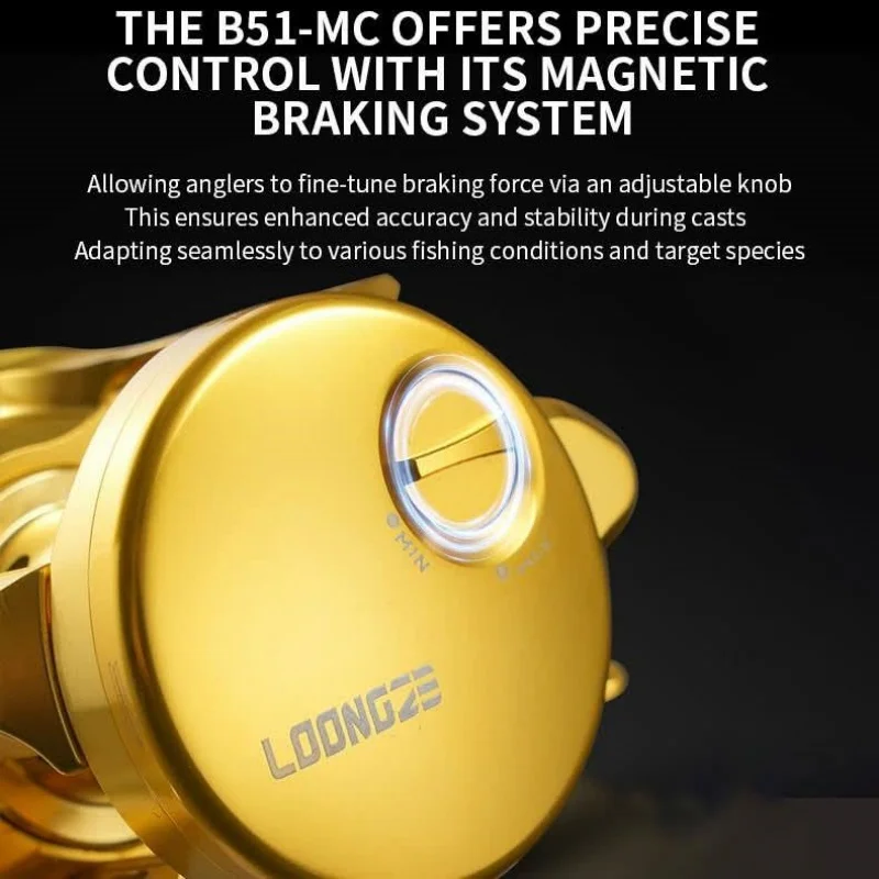 Airlite B50/51 MC-1 ベイトキャスティング リール オールメタル