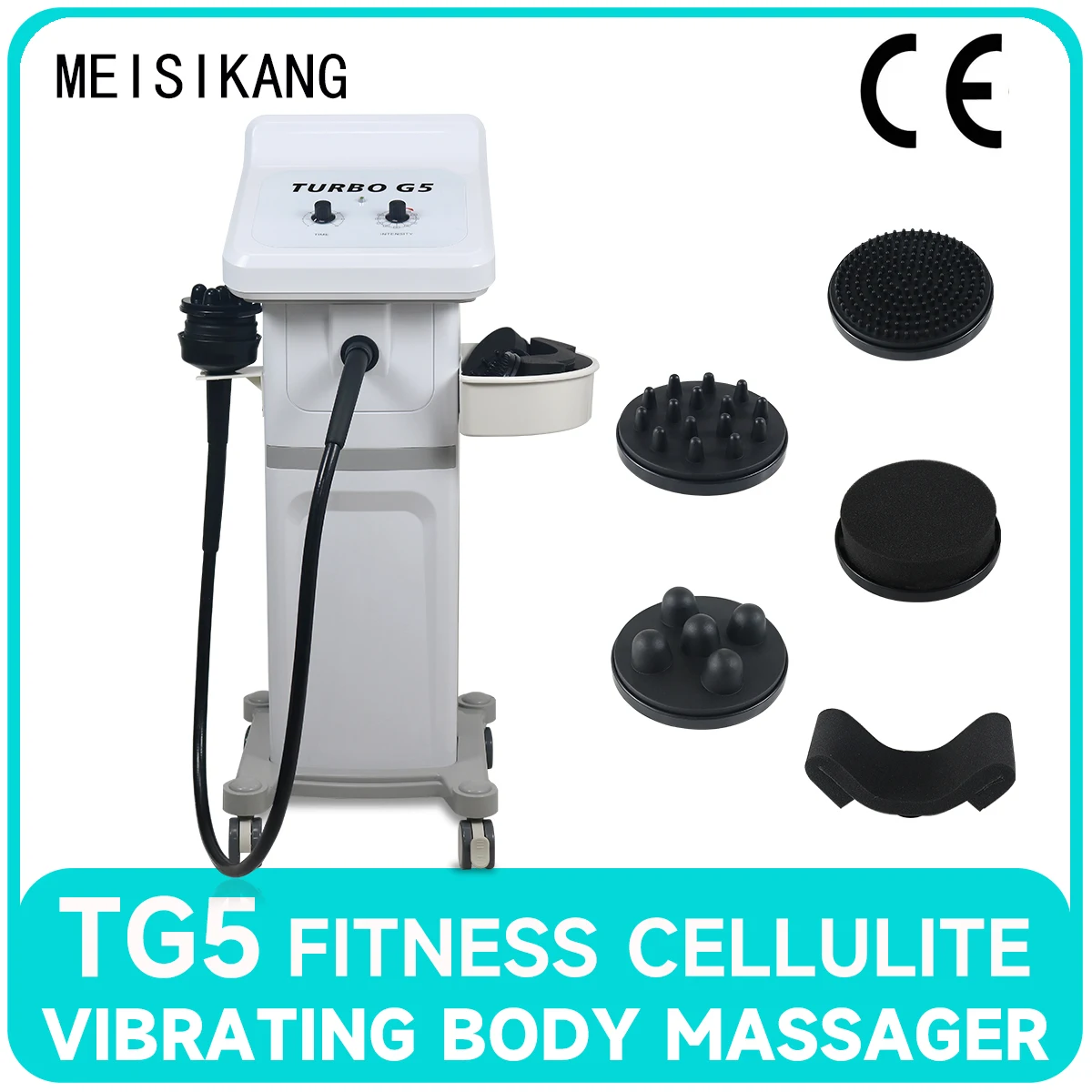 

Meisikang T G5 Massager Machine Vibrating Body Weight Loss Anti Cellulite Slimming Equipment