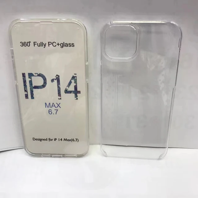 Per IPhone 14 15 16 Custodia Ibrida 360 Trasparente Antiurto Per IPhone 11-16 Pro Max - Protezione Completa, 9 Mesi Garanzia Custodia 360 Trasparente - Foto 9