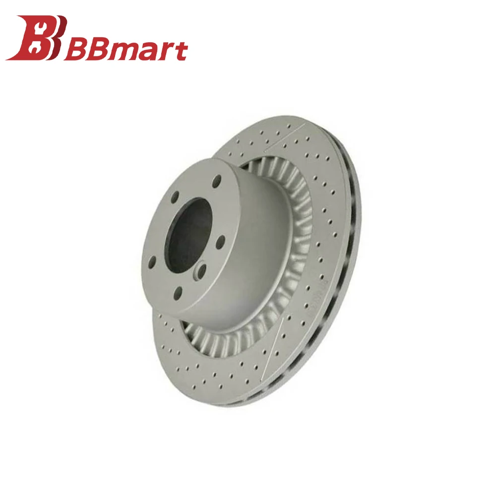 BBmart Auto Spare Parts 1 single pc Rear Brake Disc For Mercedes Benz