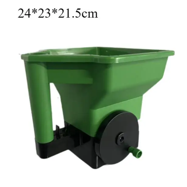 Handheld Spreader Fertilizer Spreader Hand Tool Gardening Tools Planting Tool Ease of Holding Planter Portable