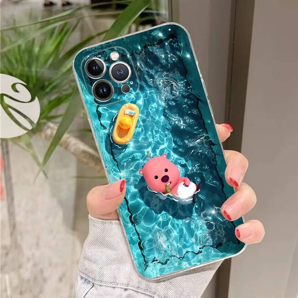 Korea Cartoon Loopy Phone Case - Cute & Stylish Protective Cover