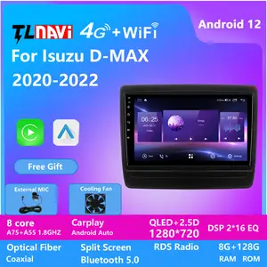 Android 11 All In One Car Video for ISUZU DMAX 2020 IPS 1280*720 DSP RDS Auto  Radio GPS Carplay Multimedia Player No 2 Din DVD - AliExpress