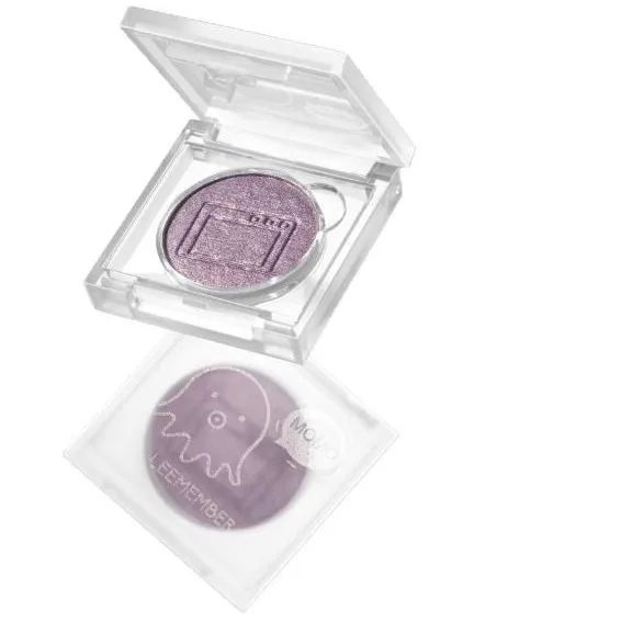LEEMEMBER Little Bear Dream Core Series Monochromatic Eyeshadow Pearlescent Glitter Blue Green Long-lasting Eyes Makeup