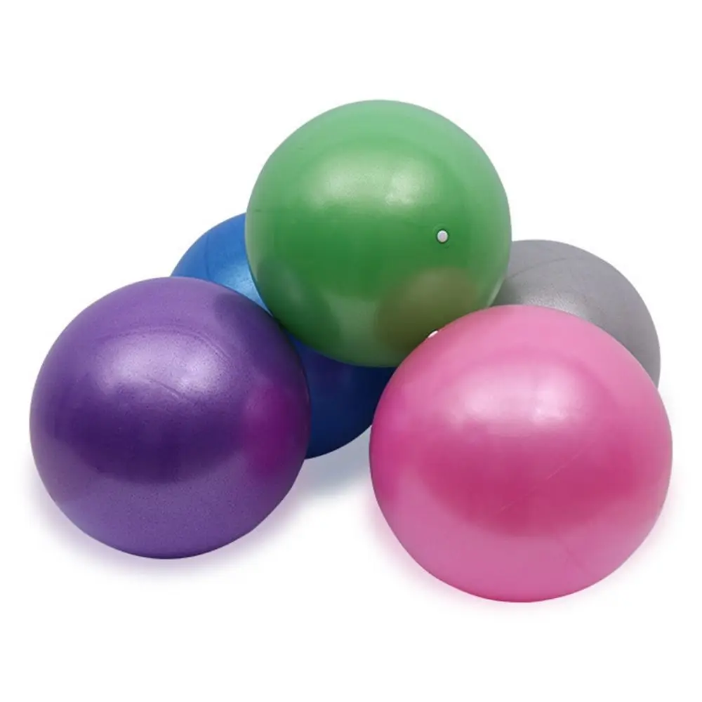 Indoor Yoga Ball Easy Inflation Fitness PVC Pilates Exercise Gym Ball Balance & Stability Anti Burst Exercise Balls yoga ball gymnastics ball