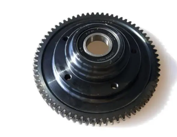 Mid Motor Spare Parts Bafang BBS01B BBS02B BBSHD Mid Motor Big Pinion Gear Assembly Spare Part with Clutch Steel Transmission
