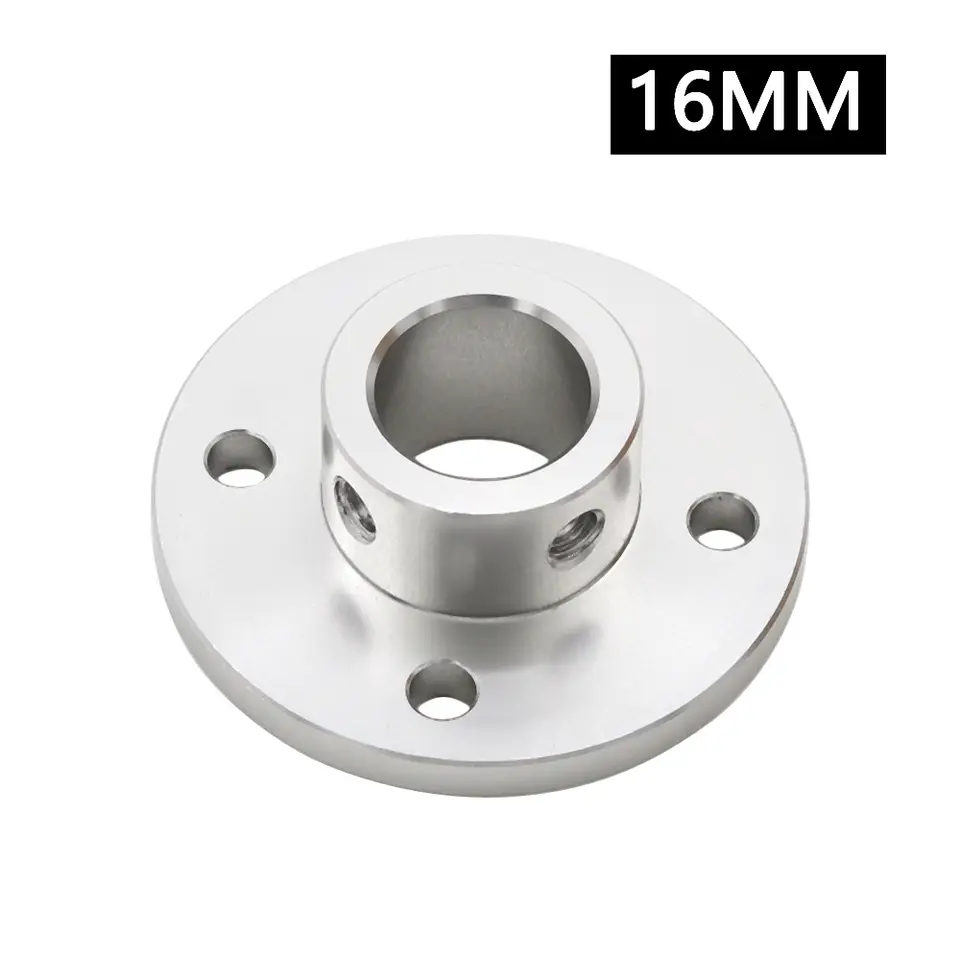 2/3/3.17/4/5/6/6.35/7/8/10/12/14/16mm Aluminum Alloy Flange Coupling Coupler Motor Guide Shaft Coupler Motor Connector image 10