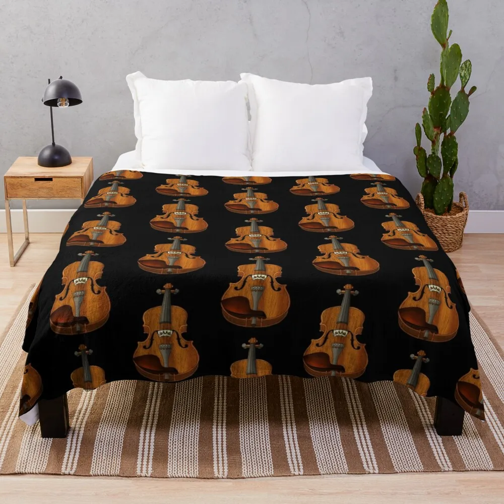 

Violin Throw Blanket Camping Blanket Sleeping Bag Blanket