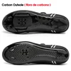 2023 Cycling Sneaker Mtb with Cleats Men Carbon Sports Speed Bike Shoes Women Mountain Racing Flat SPD Road Cycling Footwear 2