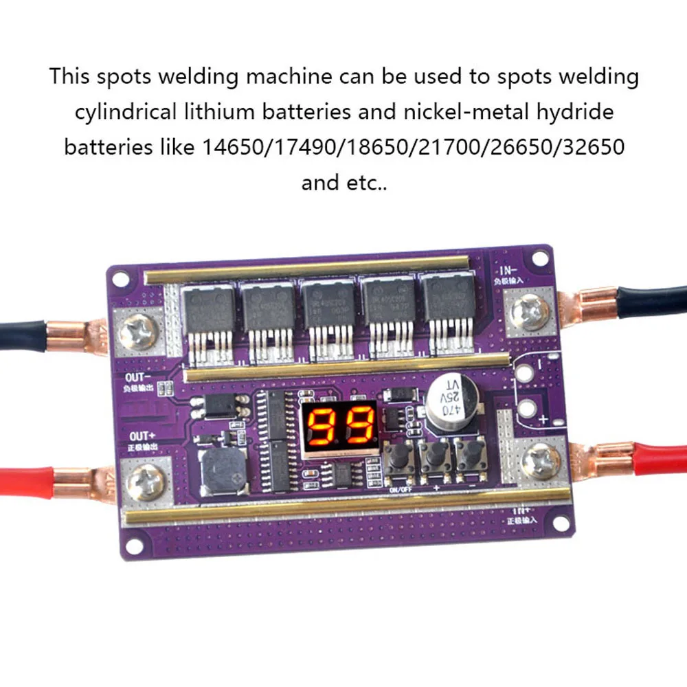 18650 ͸ 0.05-0.3mm  Ʈ    , 12V DIY ŰƮ, 99    