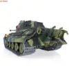 Toys 1/16 HENG LONG 7.0 Upgraded German King Tiger RTR RC Tank 3888A W/ 360° Turret TH17525-SMT4 5