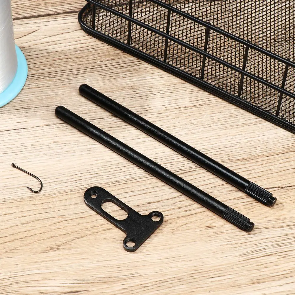 1PCS Aluminum alloy fishing windbreak rod ear bite alarm, carp fishing gear accessories fishing supplies