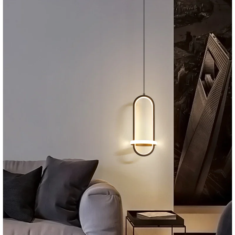 

Bedroom Pendant Lamp, Modern, Simple, Light Luxury, Internet Famous, Bedside, Nordic Minimalist Room Bar, Desk Lamp