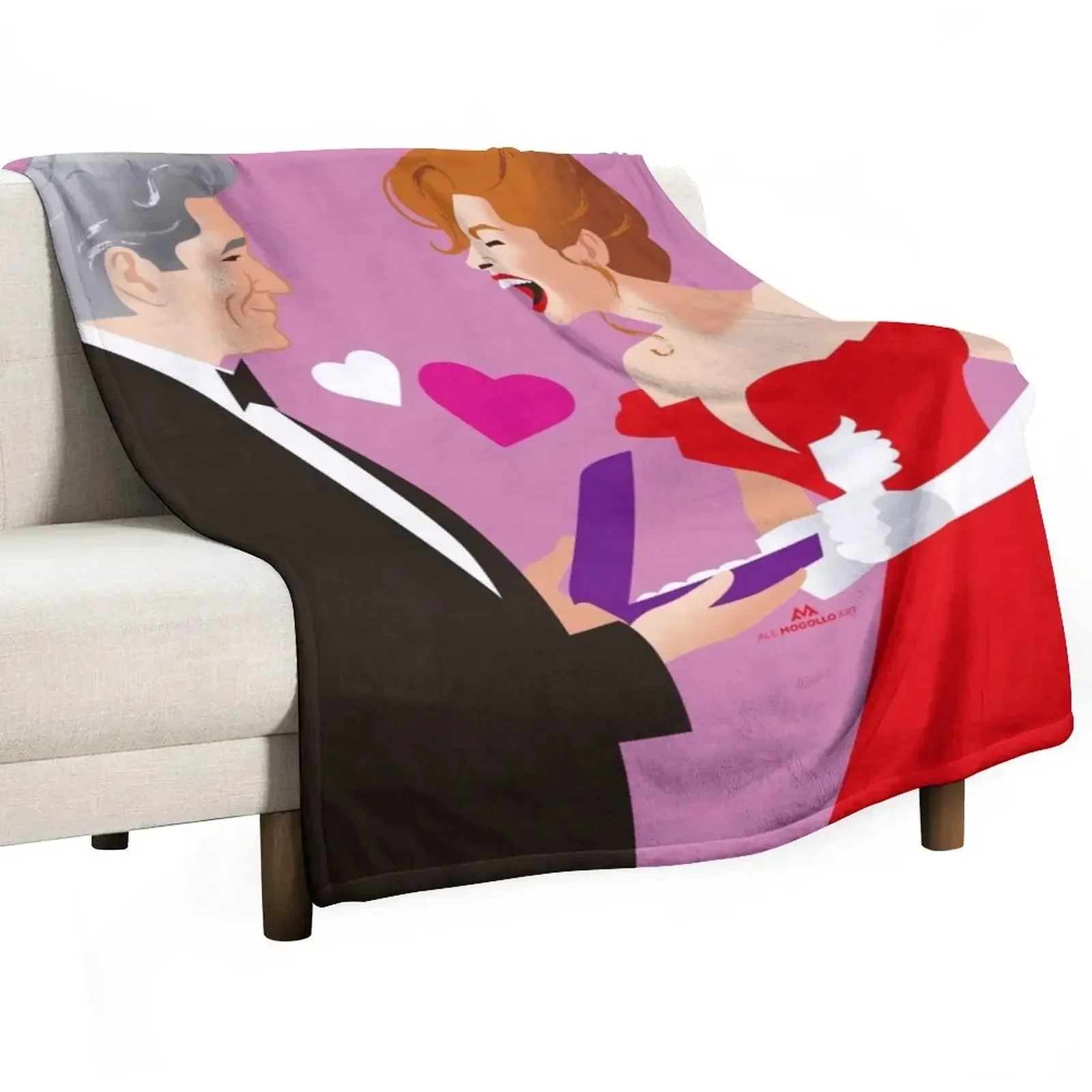 

Jewelry box Throw Blanket Luxury St Multi-Purpose Blankets