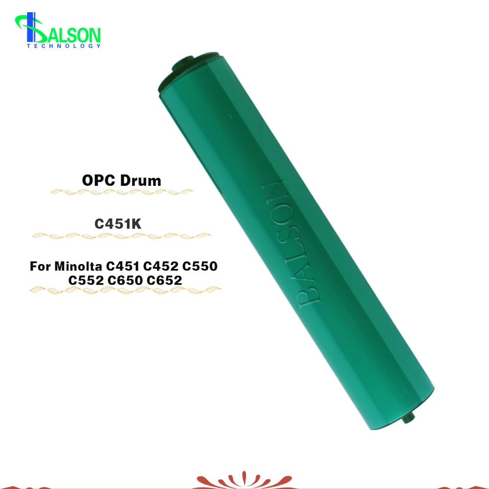 

Compatible C451K Long Life Black OPC Drum Apply to Minolta C452 C550 C552 C650 C652 Printer Accessories