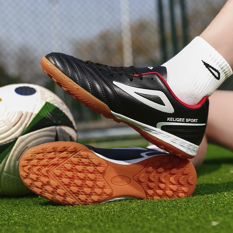 جديد الرجال أحذية كرة القدم داخلي كرة القدم داخل ا...